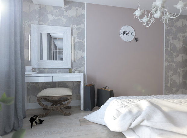 Фото из портфолио Квартира 72 кв м – фотографии дизайна интерьеров на INMYROOM