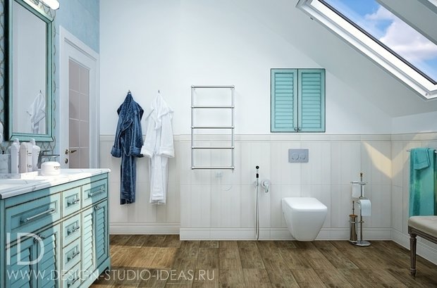Фото из портфолио ЧАСТНЫЙ ДОМ В Г. ЕВПАТОРИЯ, 192 м² – фотографии дизайна интерьеров на INMYROOM