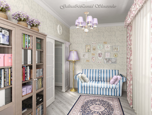 Фото из портфолио Филевский парк – фотографии дизайна интерьеров на INMYROOM