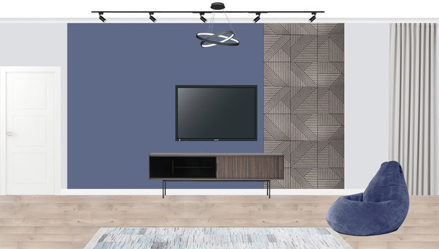 Фото из портфолио Коллажи гостиной – фотографии дизайна интерьеров на INMYROOM