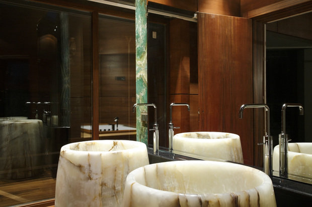 Фотография: Ванная в стиле Лофт, Дом, Дома и квартиры, Проект недели – фото на INMYROOM