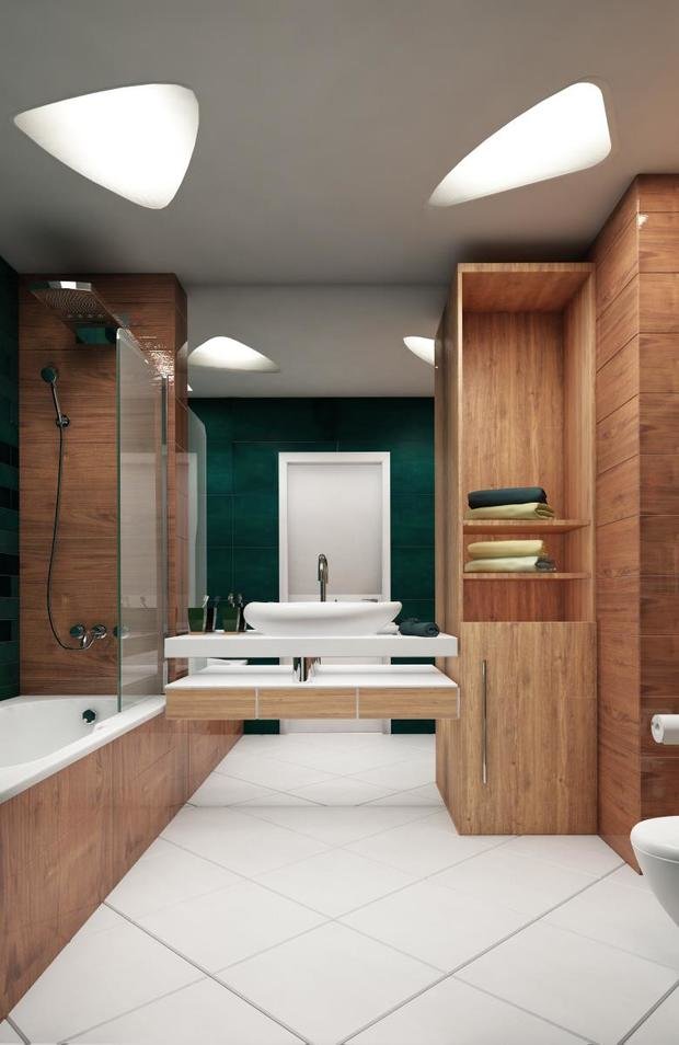 Фото из портфолио Deep Blue Sea – фотографии дизайна интерьеров на INMYROOM