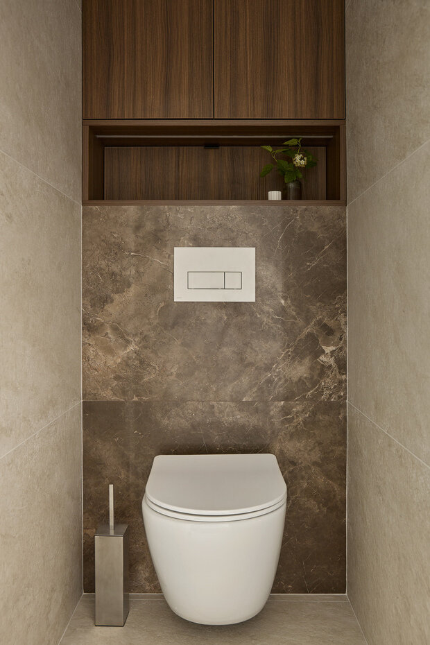 Фотография: Ванная в стиле Современный, Джапанди, Малогабаритная квартира, Квартира, Проект дня, Беларусь, Панельный дом, 1 комната, 40-60 метров, Жодино, Мария Назарова – фото на INMYROOM