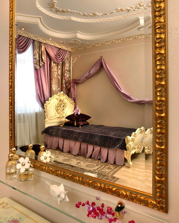 Фото из портфолио Квартира в классическом стиле 180 кв.м. – фотографии дизайна интерьеров на INMYROOM