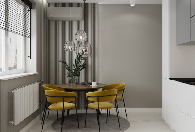 Фото из портфолио Дизайн-проекты – фотографии дизайна интерьеров на INMYROOM