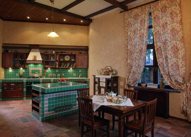 Фото из портфолио Дом в поселке Апрелевка – фотографии дизайна интерьеров на INMYROOM