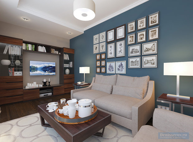 Фото из портфолио Четырехкомнатная московская квартира 180 кв . м в неоклассическом стиле – фотографии дизайна интерьеров на INMYROOM