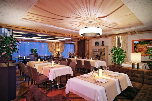 Фото из портфолио Правильная атмосфера – фотографии дизайна интерьеров на INMYROOM