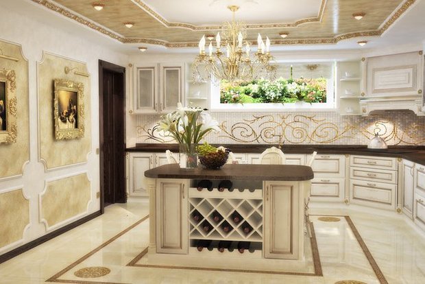 Фото из портфолио ТОП-5 идей для вашей кухни – фотографии дизайна интерьеров на INMYROOM