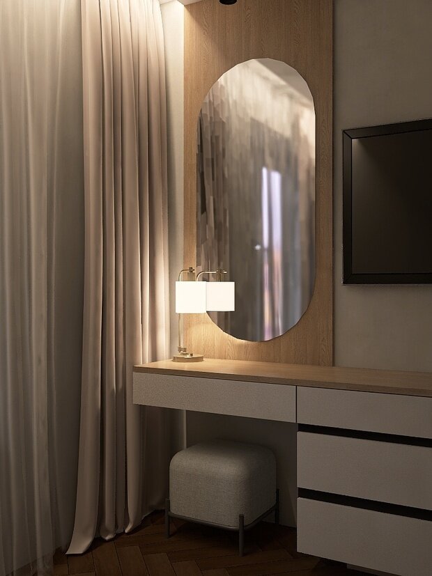 Фото из портфолио ЖК Рафинад – фотографии дизайна интерьеров на INMYROOM