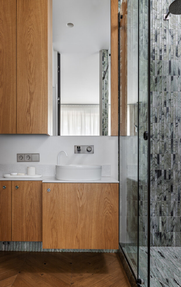 Фотография: Ванная в стиле Современный, Дом, Проект дня, Дом и дача, Беларусь, 4 и больше, Более 90 метров, эклектика с элементами современного и винтажного стилей, Гродно, Юлия Страпко – фото на INMYROOM