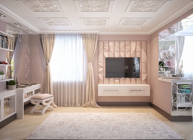Фото из портфолио Улица Монтажников, 58 м2 – фотографии дизайна интерьеров на INMYROOM