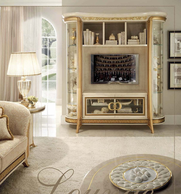 Фото из портфолио Мебель Италии Arredo Classic (спальни, гостиные, кабинеты, мягкая) – фотографии дизайна интерьеров на INMYROOM
