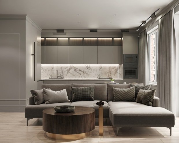 Фото из портфолио ЖК "Сердце столицы" – фотографии дизайна интерьеров на INMYROOM