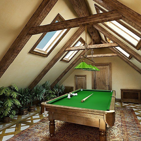 Фото из портфолио Дом на Каширском шоссе. – фотографии дизайна интерьеров на INMYROOM