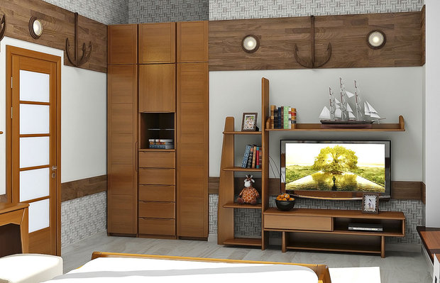 Фото из портфолио Детские – фотографии дизайна интерьеров на INMYROOM