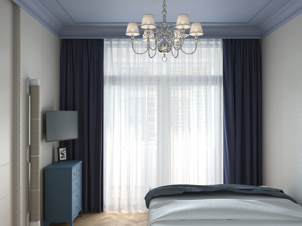 Фото из портфолио Яркая классика – фотографии дизайна интерьеров на INMYROOM