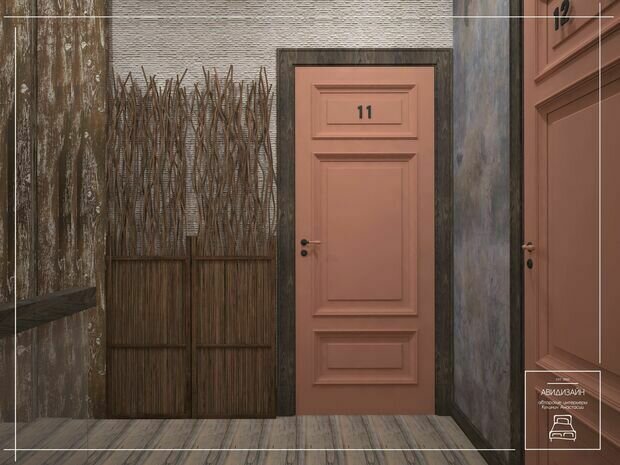 Фото из портфолио База отдыха в Артеме – фотографии дизайна интерьеров на INMYROOM