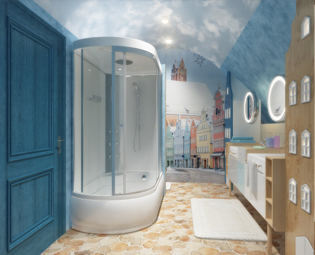 Фото из портфолио Дом счастья – фотографии дизайна интерьеров на INMYROOM