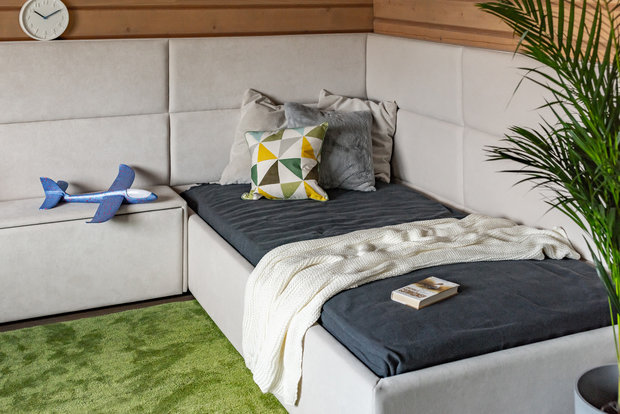 Фотография: Детская в стиле Современный, Эко, Дом, Проект недели, 4 и больше, Более 90 метров, Челябинская область, Анастасия Коломенцева, ПРЕМИЯ INMYROOM – фото на INMYROOM