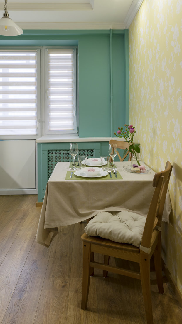 Фото из портфолио Однокомнатная квартира, Нижний Новгород – фотографии дизайна интерьеров на INMYROOM