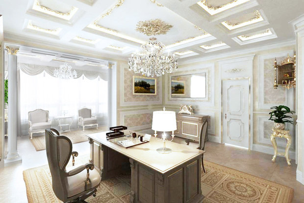 Фото из портфолио Дом в классическом стиле – фотографии дизайна интерьеров на INMYROOM