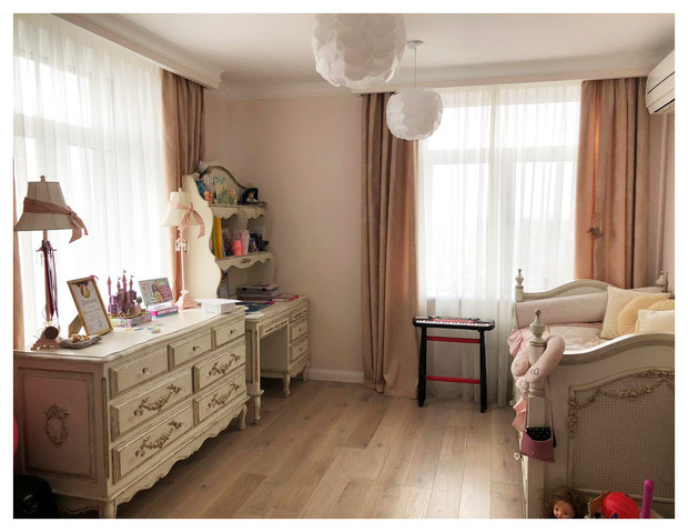 Фото из портфолио Реализация детской комнаты – фотографии дизайна интерьеров на INMYROOM