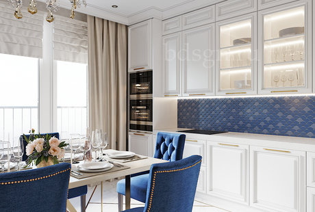 Неоклассика с трендовыми вставками в "Воронцовском парке"