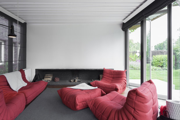 Фото из портфолио Пристройка к дому в поселке Новые Вешки – фотографии дизайна интерьеров на INMYROOM