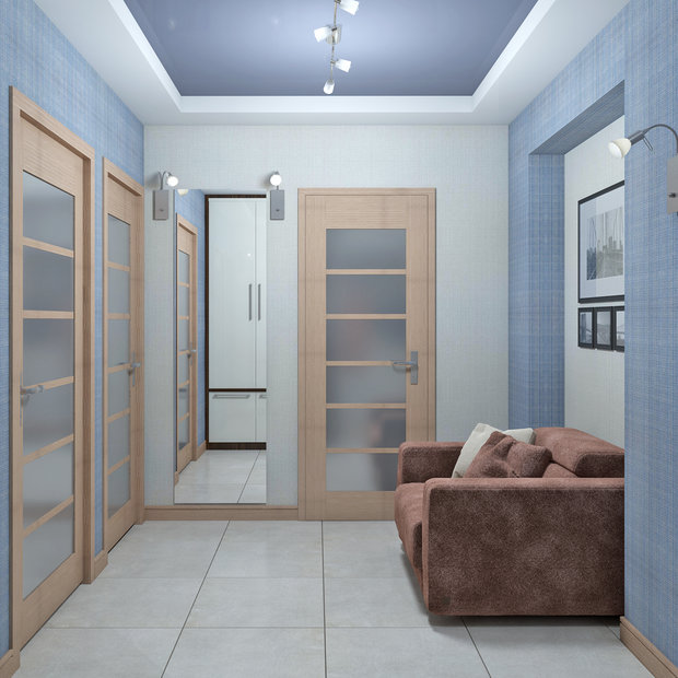Фото из портфолио Модная квартира в Севастополе – фотографии дизайна интерьеров на INMYROOM