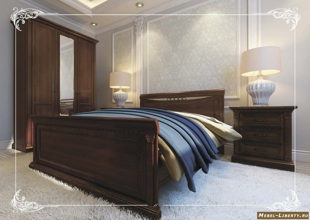 Фото из портфолио San Remo мебель для спальни – фотографии дизайна интерьеров на INMYROOM