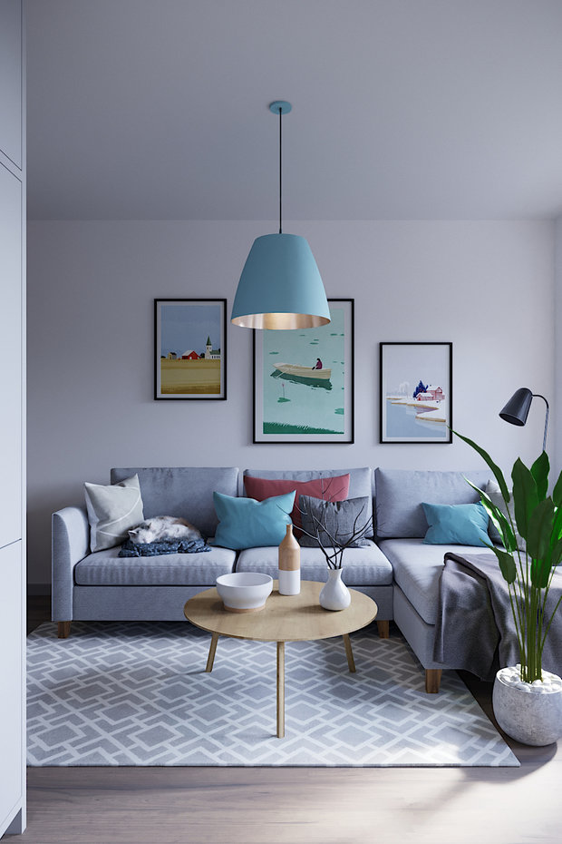 Фото из портфолио ЖК «Новые горизонты» – фотографии дизайна интерьеров на INMYROOM