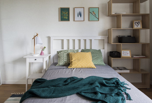 Фото из портфолио ODINTSOVO FLAT – фотографии дизайна интерьеров на INMYROOM