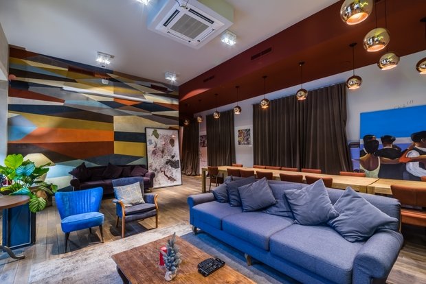 Фото из портфолио Ресторан "Gouse Gouse" – фотографии дизайна интерьеров на INMYROOM