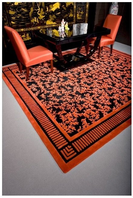 Фото из портфолио Ковры Hand Tufted – фотографии дизайна интерьеров на INMYROOM