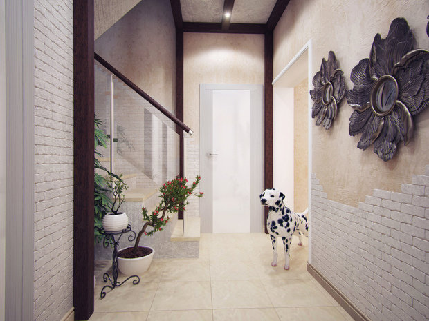 Фото из портфолио Дом в Санкт-Петербурге – фотографии дизайна интерьеров на INMYROOM