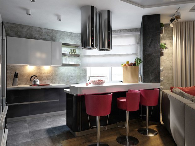 Фото из портфолио 3к.кв. в ЖК Лазурный 84 метра – фотографии дизайна интерьеров на INMYROOM