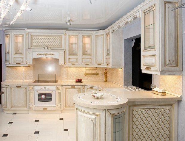 Фотография: Кухня и столовая в стиле Классический, Советы – фото на INMYROOM