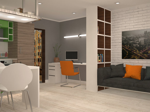 Фото из портфолио Portfolio – фотографии дизайна интерьеров на INMYROOM