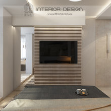 Фото из портфолио Квартира для молодой девушки в Киеве, Украина – фотографии дизайна интерьеров на INMYROOM
