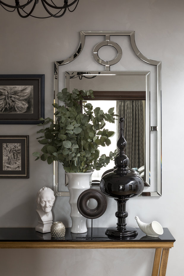 Фото из портфолио Синяя квартира – фотографии дизайна интерьеров на INMYROOM