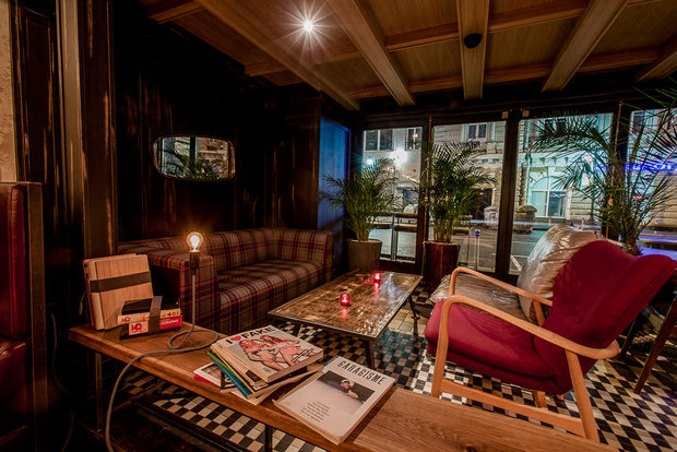 Фото из портфолио RESTAURANT "22 13" – фотографии дизайна интерьеров на INMYROOM