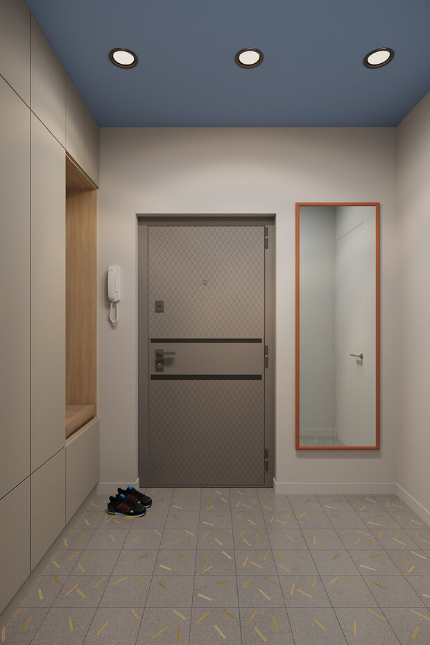 Фото из портфолио ЖК Руставели – фотографии дизайна интерьеров на INMYROOM