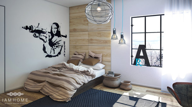 Фото из портфолио Детские в стиле LOFT – фотографии дизайна интерьеров на INMYROOM