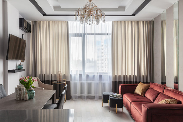 Фото из портфолио Квартира ЖК Горизонт – фотографии дизайна интерьеров на INMYROOM