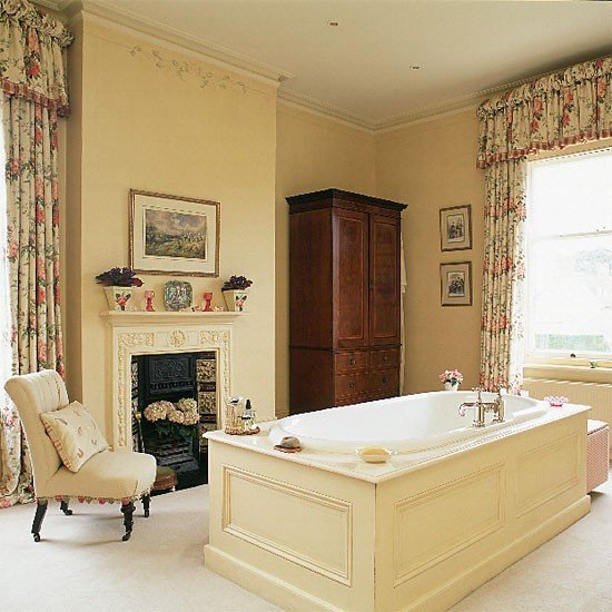 Фотография: Ванная в стиле Прованс и Кантри, Декор интерьера, Интерьер комнат, Викторианский – фото на INMYROOM