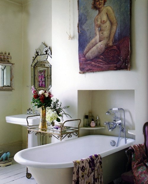 Фотография: Ванная в стиле Прованс и Кантри, Декор интерьера, Декор, Советы – фото на INMYROOM Фотография: Ванная в стиле Прованс и Кантри, Декор интерьера, Декор, Советы – фото на INMYROOM