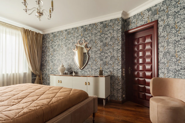 Фото из портфолио Квартира в Москве 106 кв. м. – фотографии дизайна интерьеров на INMYROOM