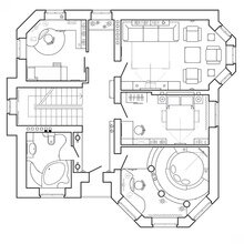 Фото из портфолио Проект  – фотографии дизайна интерьеров на INMYROOM