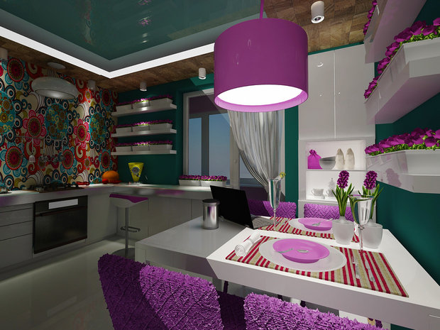 Фотография: Кухня и столовая в стиле Современный – фото на INMYROOM